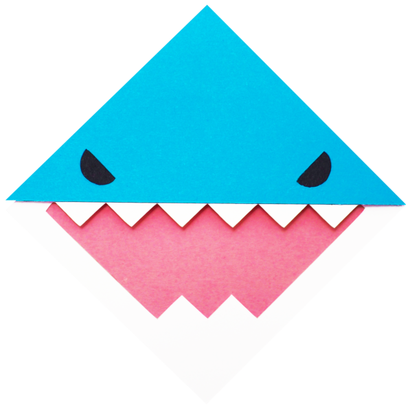 Shark bookmark - Image 4