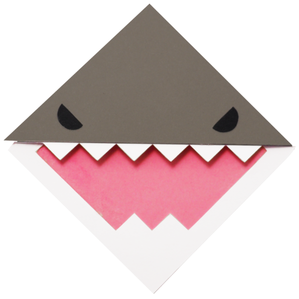 Shark bookmark - Image 8