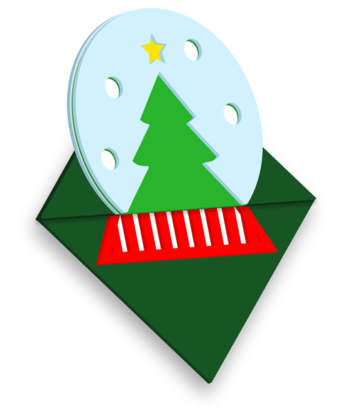 Snowball Bookmark