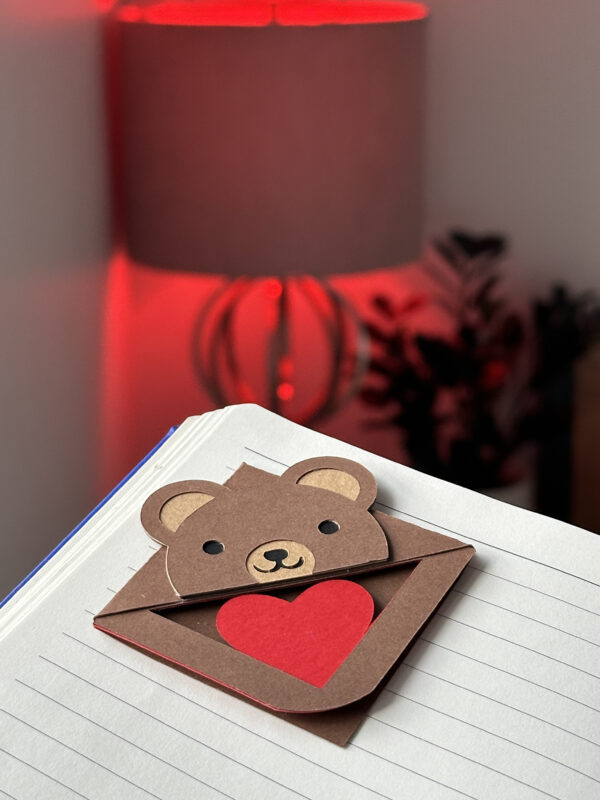 Teddy bear bookmark - Image 4