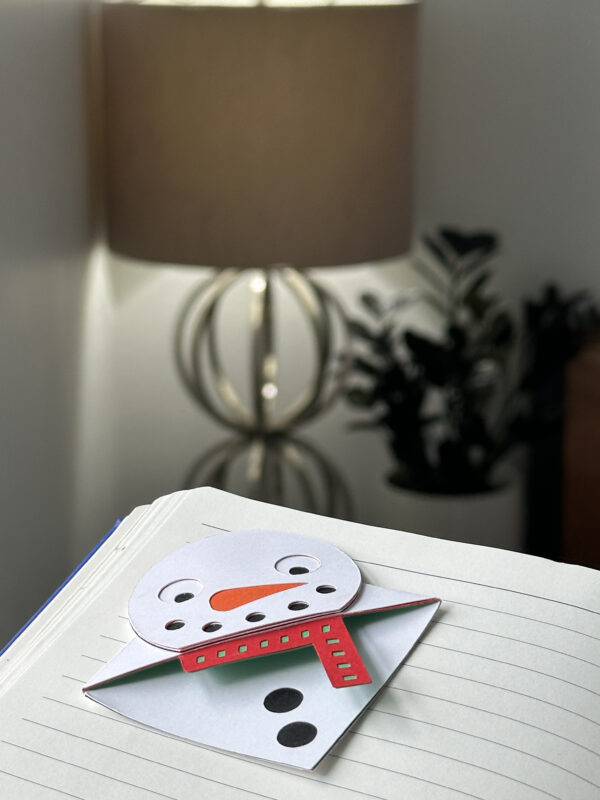 Snowman bookmark - Image 4