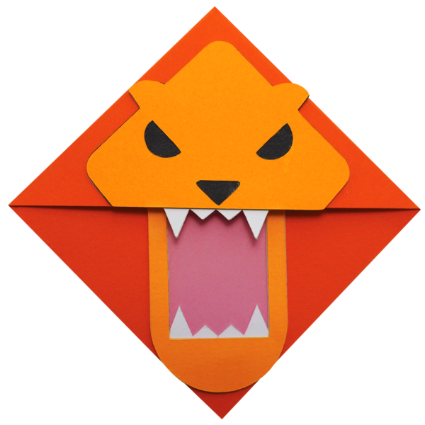 Lion bookmark - Image 5