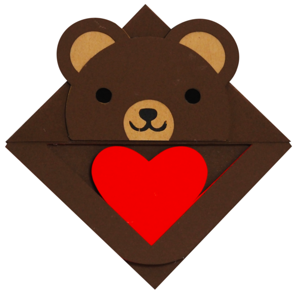Teddy bear bookmark - Image 5