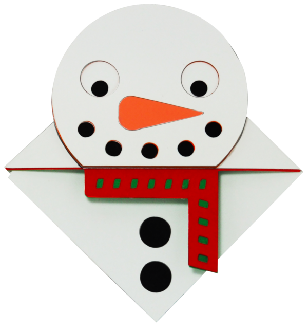 Snowman bookmark - Image 5